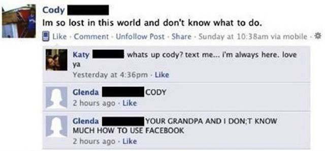 Facebook Never Fails To Deliver Some Sweet Memes