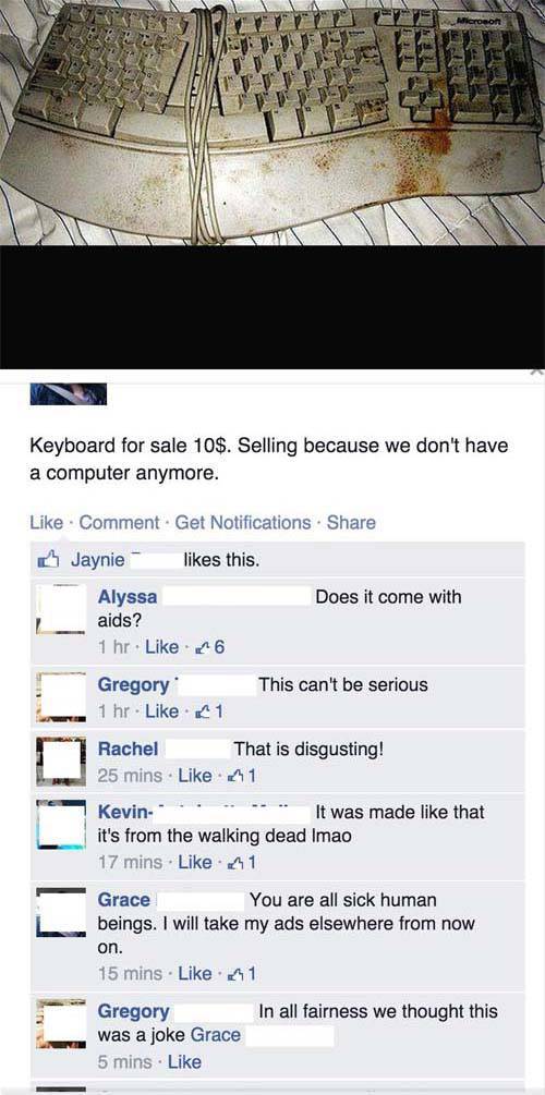 Facebook Never Fails To Deliver Some Sweet Memes