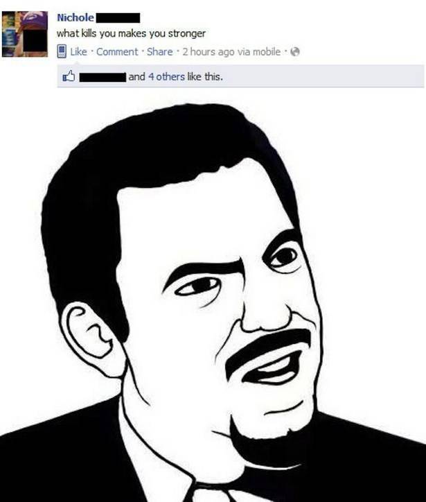 Facebook Never Fails To Deliver Some Sweet Memes