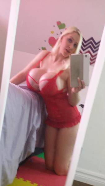 She Just Can’t Have Enough Of Her Breasts