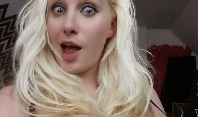 She Just Can’t Have Enough Of Her Breasts