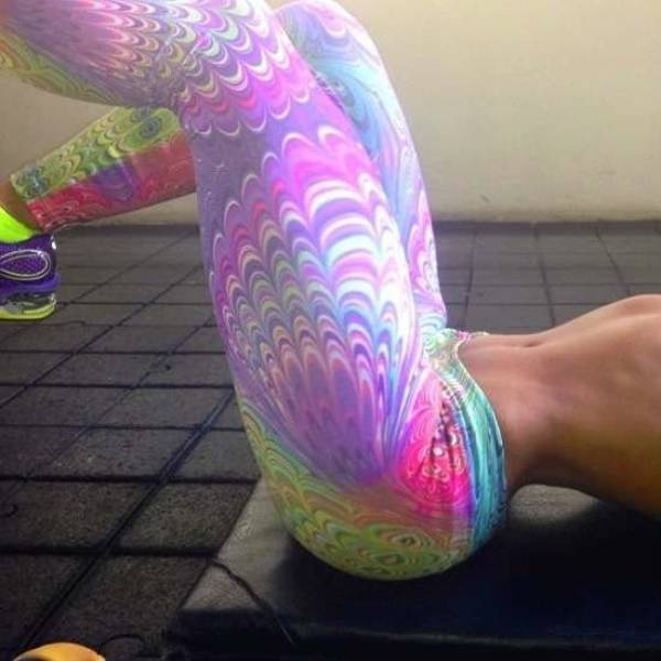 Yoga Pants Are a Real Turn-On