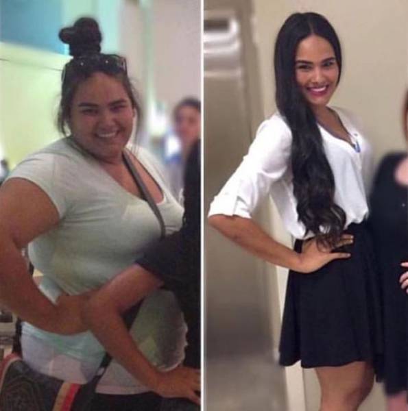 You Really Believe Nothing Is Impossible When You See How These People Change Themselves