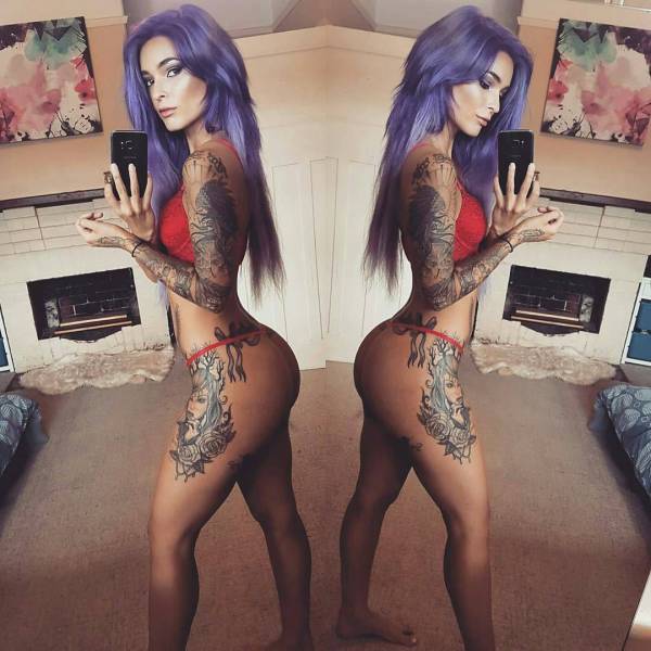 Hot and Hardcore Tattooed Girls