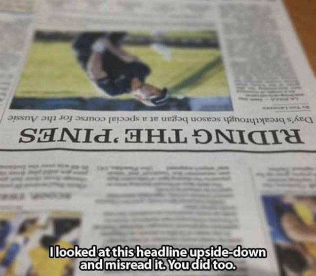 Trash Humor Is Still Humor, Right?