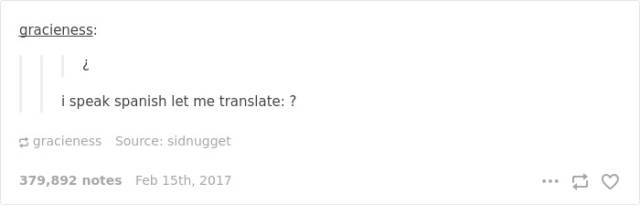 Wow, Español Is A Hard Lengua To Hablar