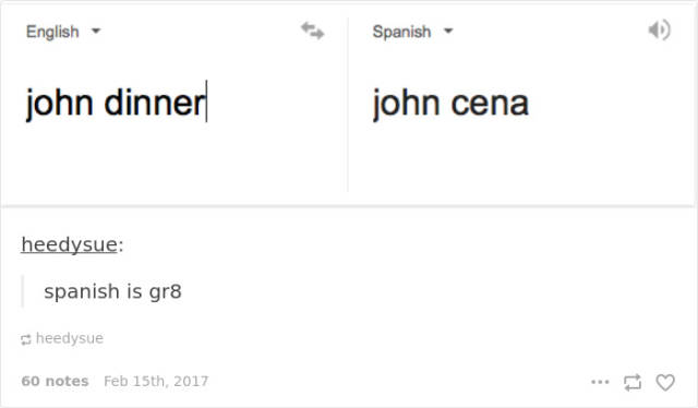 Wow, Español Is A Hard Lengua To Hablar
