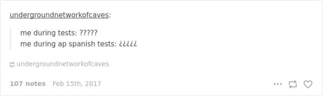 Wow, Español Is A Hard Lengua To Hablar