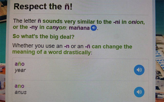 Wow, Español Is A Hard Lengua To Hablar