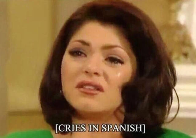 Wow, Español Is A Hard Lengua To Hablar