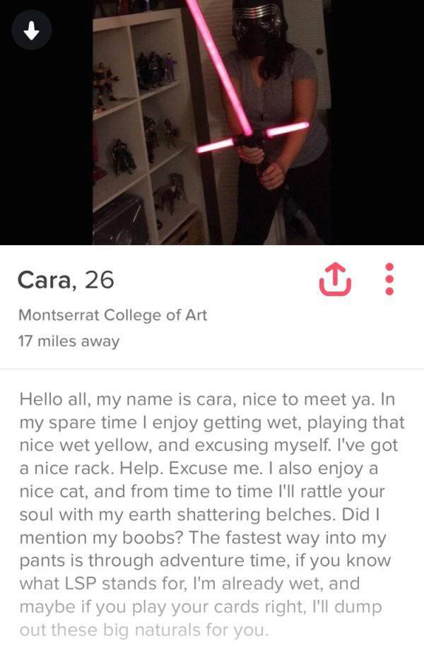 Why Are These Tinder Profiles Even A Thing?!