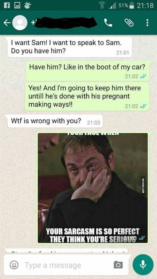 Texting The Wrong Person Has Never Been So Dreadful