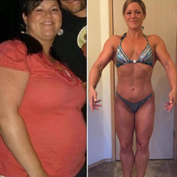 The Body Transformations Which Seemed Impossible At First…