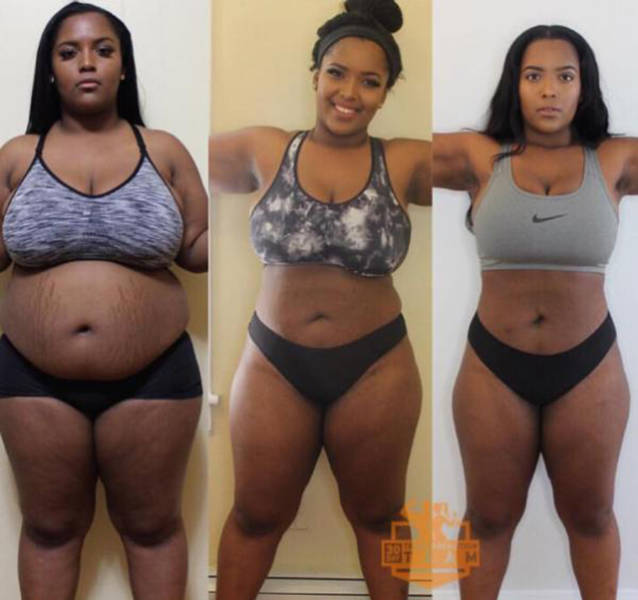 The Body Transformations Which Seemed Impossible At First…