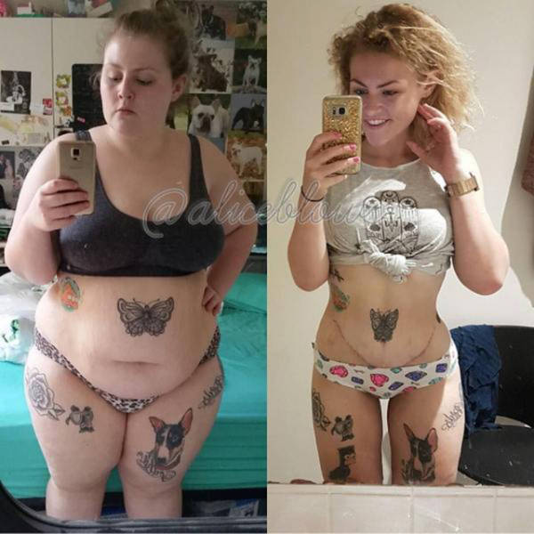 The Body Transformations Which Seemed Impossible At First…