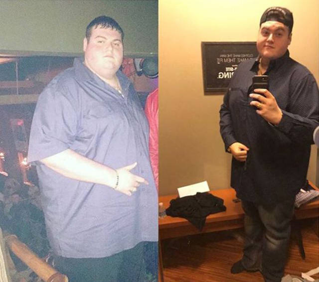 The Body Transformations Which Seemed Impossible At First…