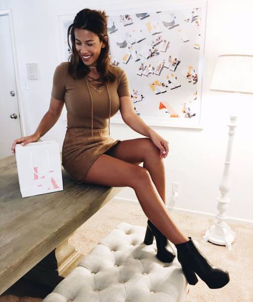 Oh My, Those Tight Dresses