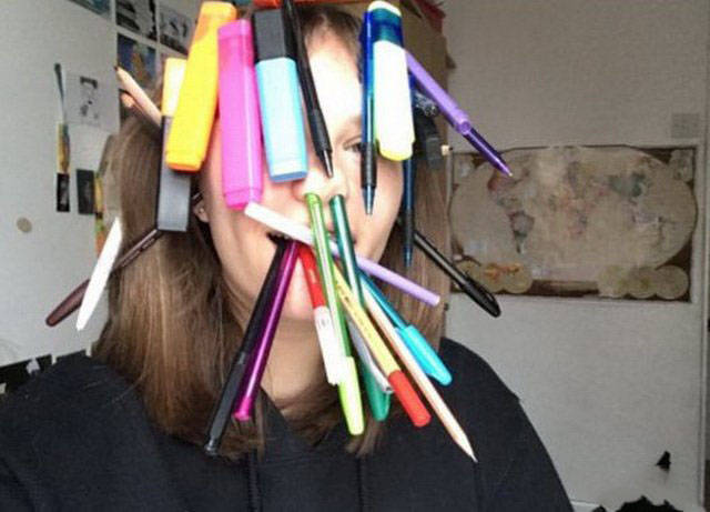 Girls Going a Little Crazy