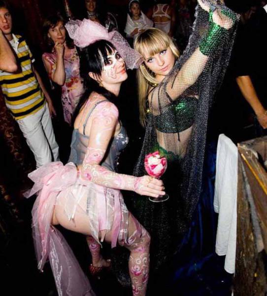 Girls Going a Little Crazy