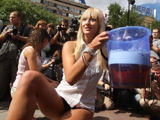 Girls Going a Little Crazy