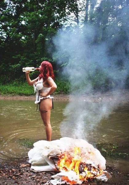 Girls Going a Little Crazy