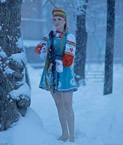 Girls Going a Little Crazy