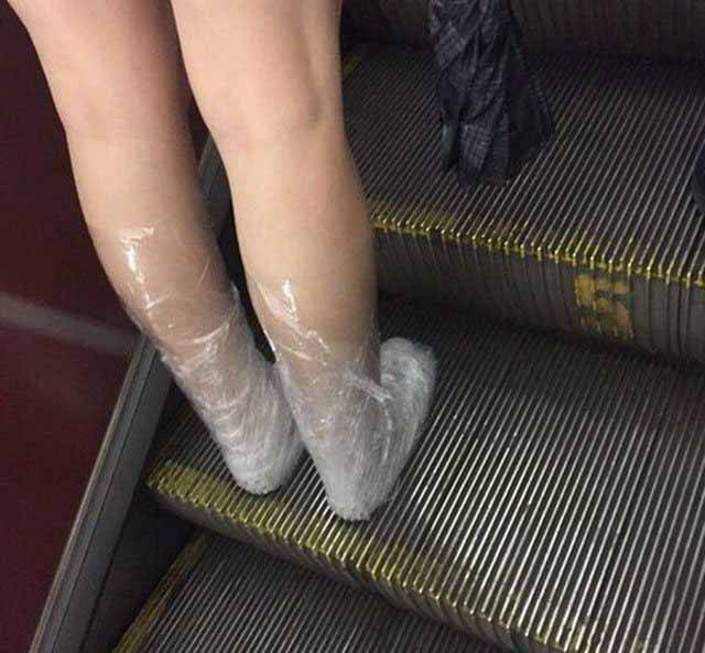 Girls Going a Little Crazy