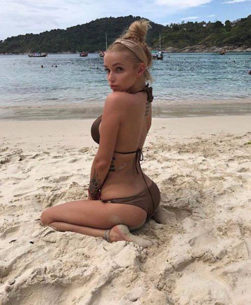 A Little Fun in the Sun in Bikinis