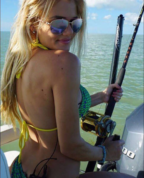 Up For Some HOT Weather Fishing?