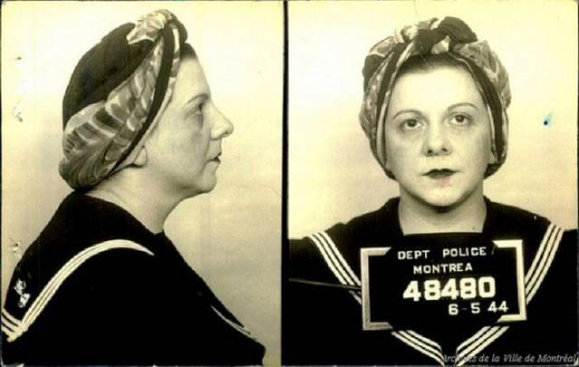 Ladies Of The Night Were Somewhat Special In 1940s…