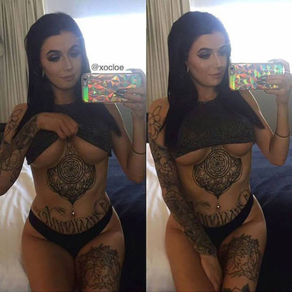 Get Ready For Some Tasty Underboob Pics