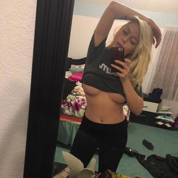 Get Ready For Some Tasty Underboob Pics