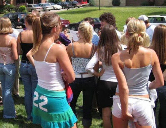 Why, Girls? Oh, Why?