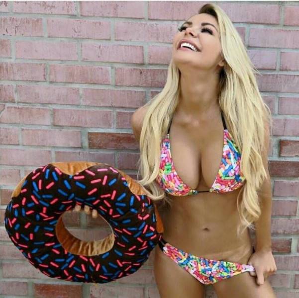 A Little Fun in the Sun in Bikinis