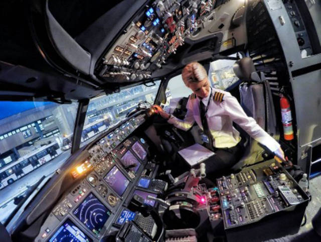 It Must Be So HOT In That Swedish Airplane!