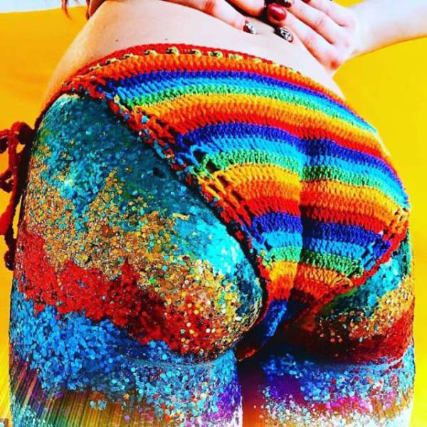 Glitter Booties – If They Weren’t Cosmic Enough Before