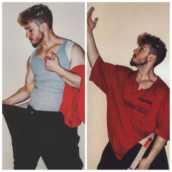 It’s Unbelievable One Can Lose So Much Weight