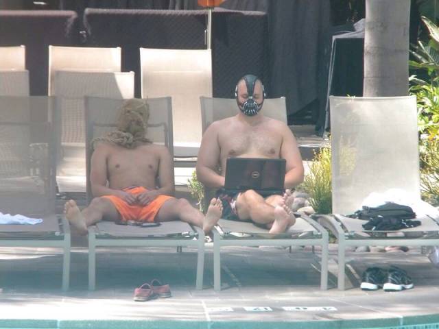 Relax As Hard As You Can