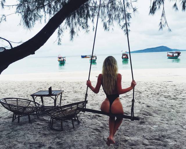 These Swinging Girls Will Sweep You From Your Feet