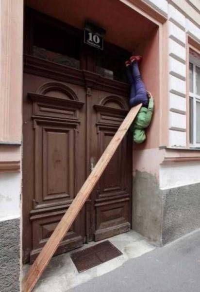 Sometimes the Only Question is WTF?