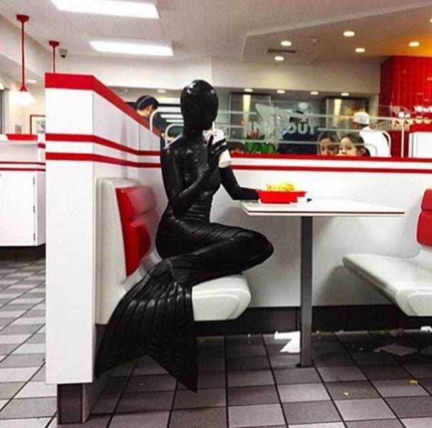 Sometimes the Only Question is WTF?