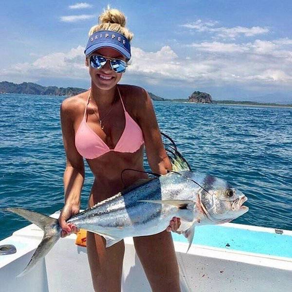 Up For Some HOT Weather Fishing?