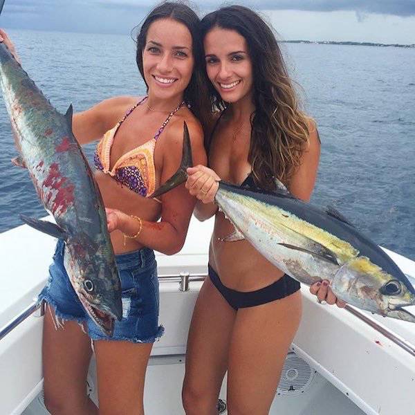 Up For Some HOT Weather Fishing?