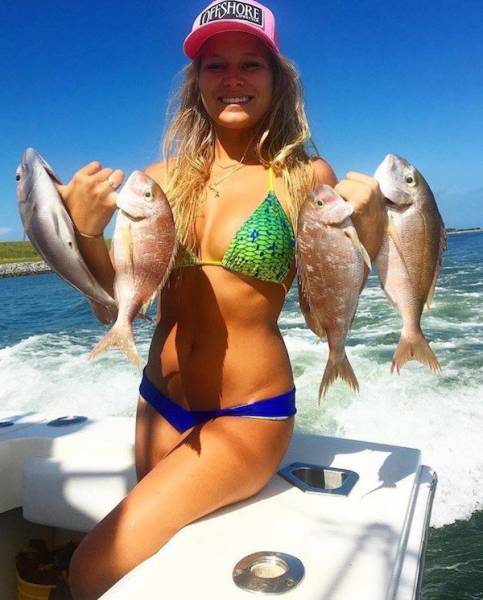 Up For Some HOT Weather Fishing?