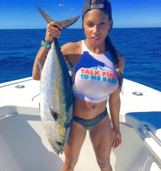 Up For Some HOT Weather Fishing?