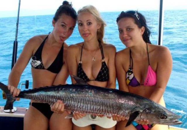 Up For Some HOT Weather Fishing?