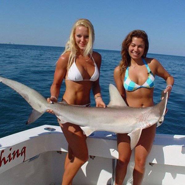 Who Said Only Men Can Go Fishing?