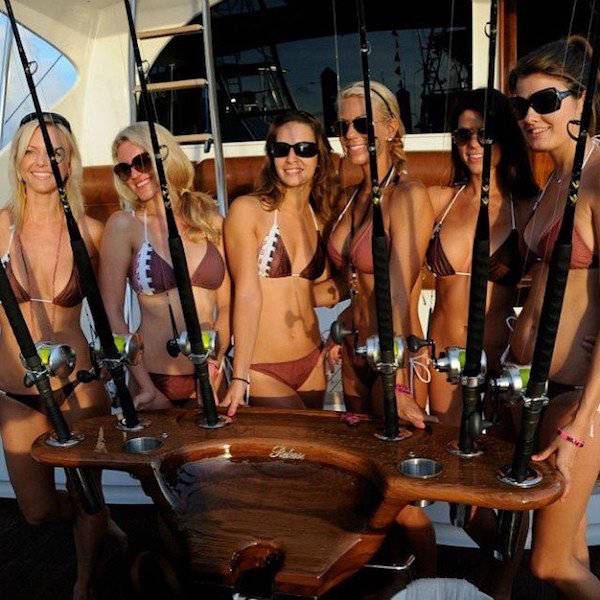 Who Said Only Men Can Go Fishing?