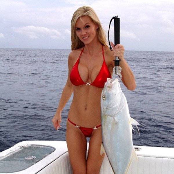 Who Said Only Men Can Go Fishing?