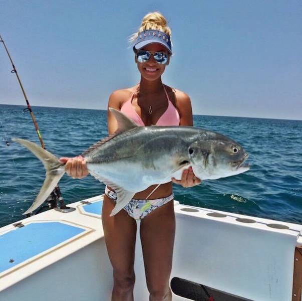 Who Said Only Men Can Go Fishing?